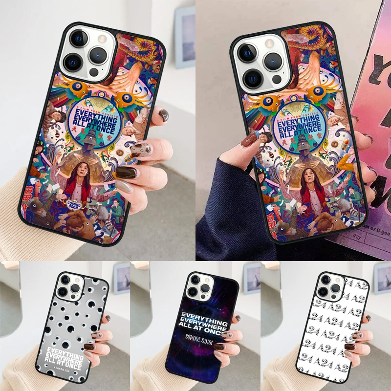 Everything Everywhere All at Once phone case Cover For iPhone 14 15 16 Pro Max SE 2020 For apple 11 12 13 Pro Max 8 Plus