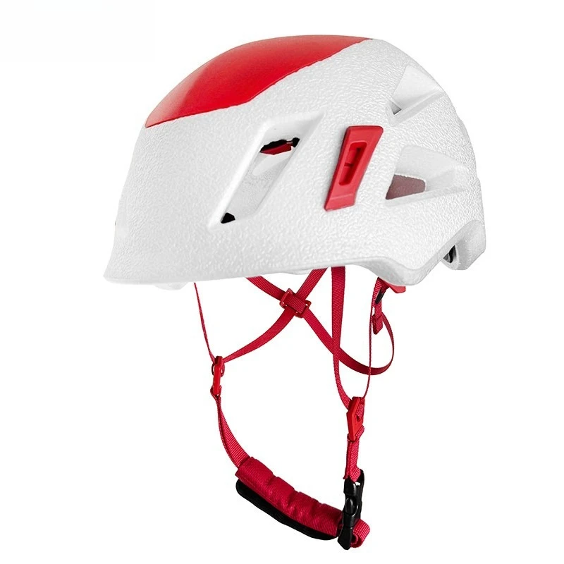 T205 Ultralight Outdoor Safety Helmet For Climbing Ice Caving Canyoning Multi‑Scene Protective Head Gear Equipment