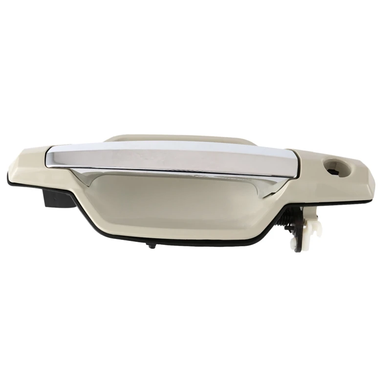 Bright Beige Door Outer Handle Cover For Hyundai Terracan 2001-2006 Door Outside Handle Catch Parts