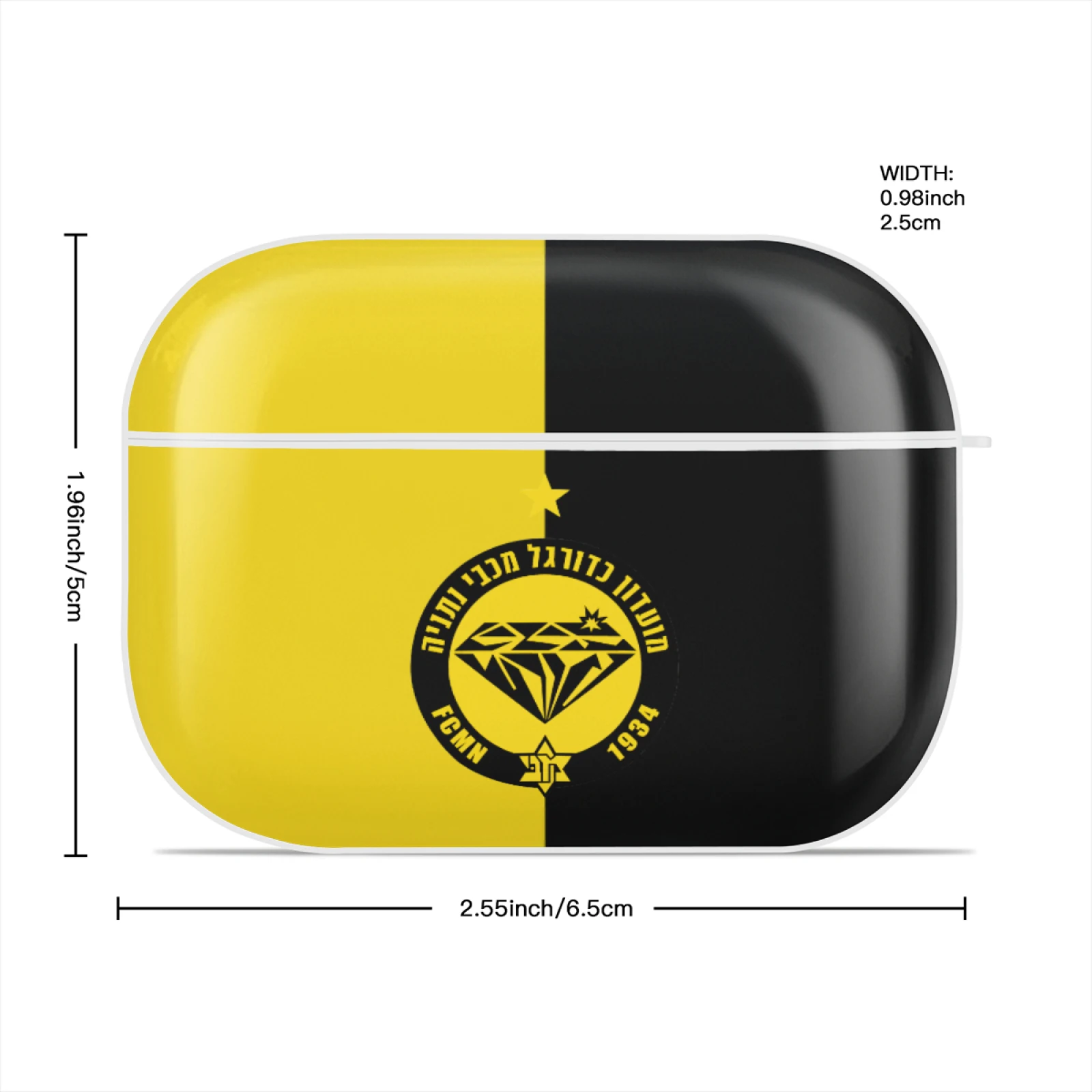 حافظة ماك كابي نتانيا لاجهزة AirPods ، غطاء سماعات لاسلكية ، AirPods Pro 2 ، 1 ، 2 ، 3