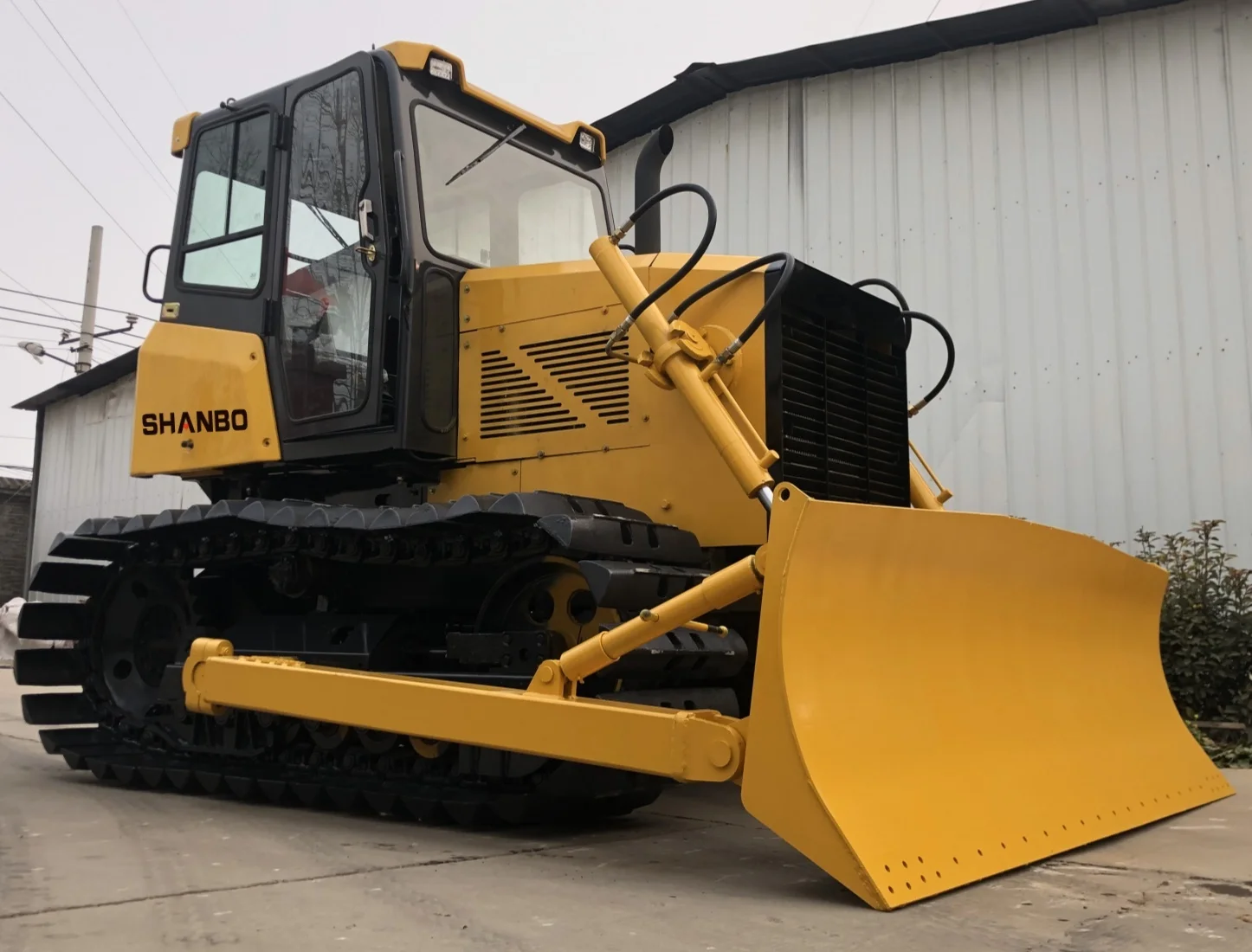 High Cost-effective Dozer Machine 10 Ton Small Tracked Crawler Bulldozer