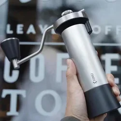 KINU M47 Manual Coffee Grinder Cafeteira Cozinha Coffee Accessories Portable High Quality High Nitrogen Steel Hand Grinder