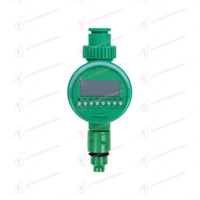 LCD Generation Automatic Watering Artifact Garden Irrigation Timer Lazy Flower Watering Device English Version Intelligent