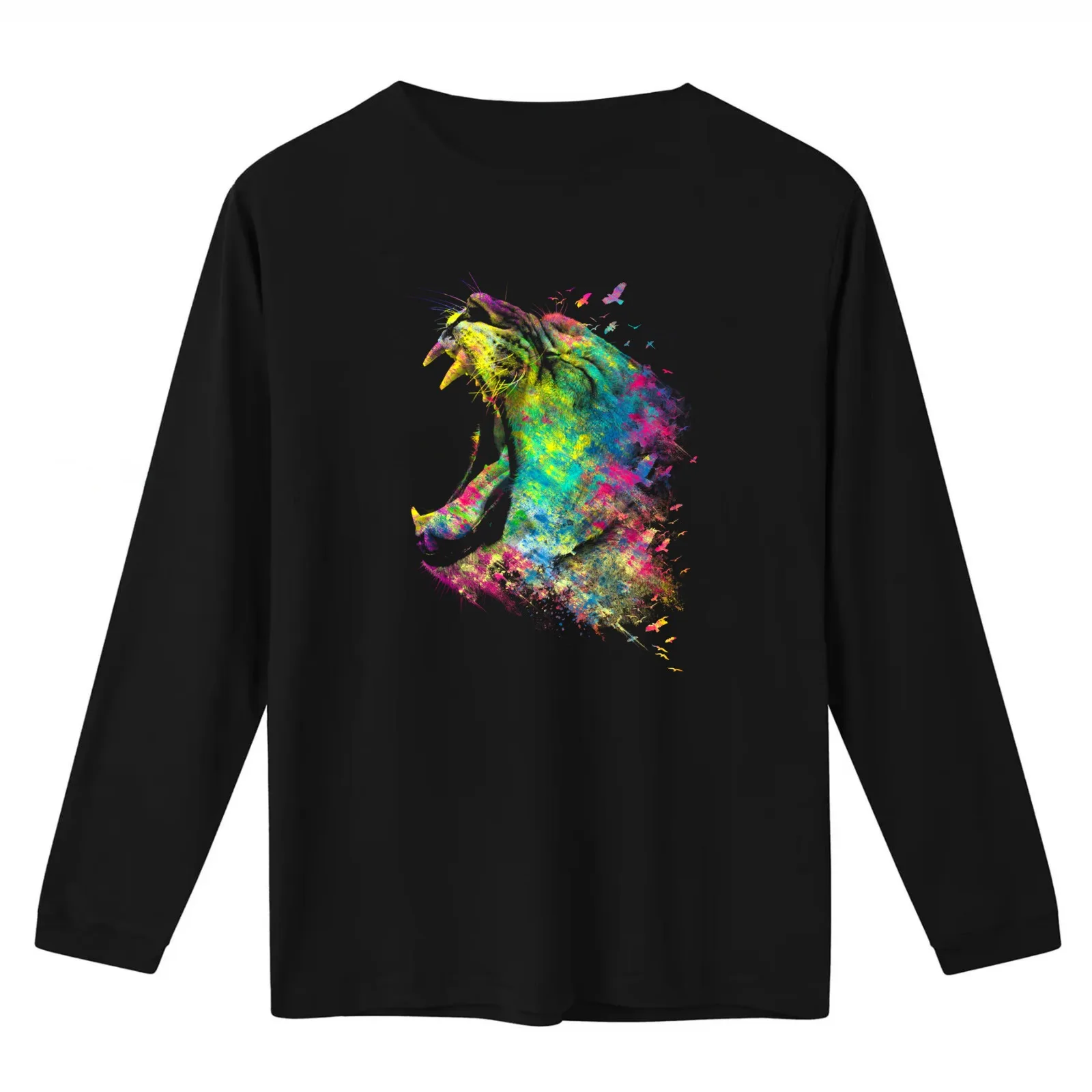 Vicious Nature T-Shirt Summer Casual Cotton Tee Oversized Streetwear Tops Vintage Graphic Print Loose Fit Short Sleeve