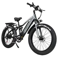 CMACEWHEEL TP26 Adult Electric Bike Electrical Road Bicycle 48V 17Ah Fatbike MTB E-bike 26*4 inches Mountain Ebike