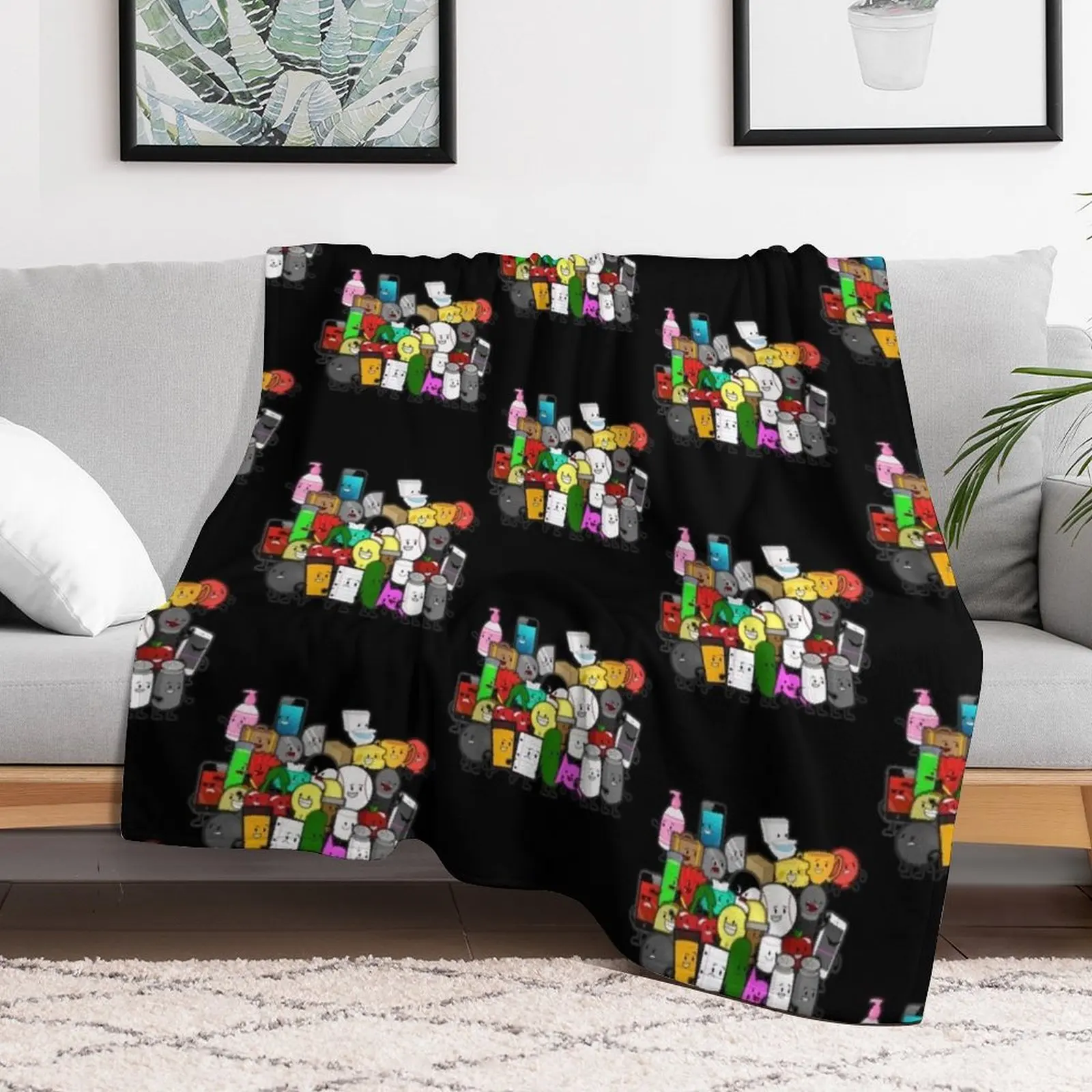inanimate insanity Throw Blanket Flannel Fleece Soft Warm Throw Blanket