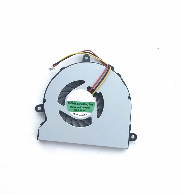 For Dell 15R 3521 5521 5535 5537 M531R P28F 3537 laptop CPU fan.
