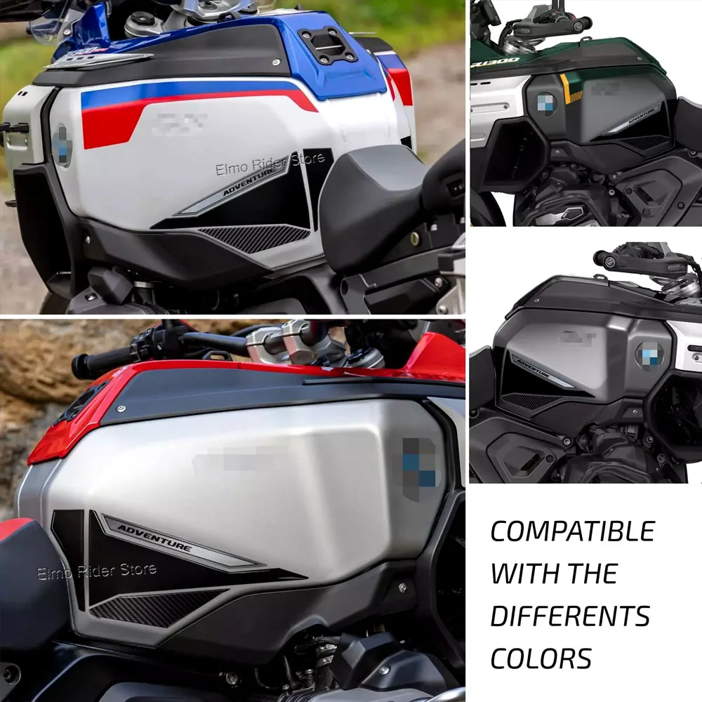 오토바이 송진 보호 스티커, 방수 스크래치 방지 스티커 키트, BMW R 1300 GS 어드벤처 2024 2025, 3D