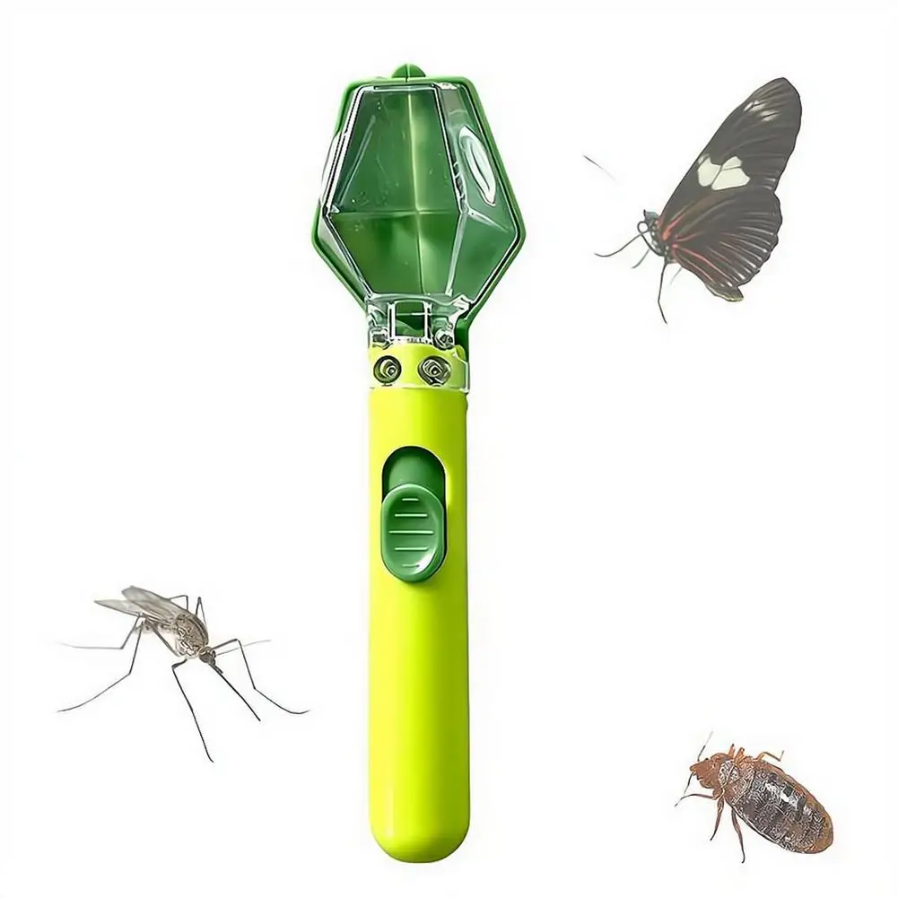 New Explorer Insect Catcher Toy for Kids Outdoor Educational Interactive Bug Observer Gadget for Curious Young Scientists