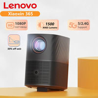 Lenovo Xiaoxin 365 1080P 8K 1500 Ansi Lumens 2+16GB Support HDR10 50% Off-axis Portable Mini LED Smart Beamer