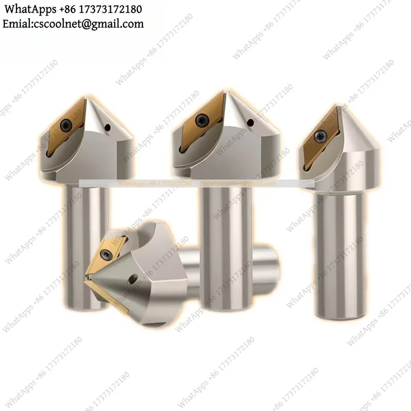 Extended Edge Chamfering Knife Set Full Series CNC Holders with 15-75° Angle for XCET170404 XCET310404 Tools