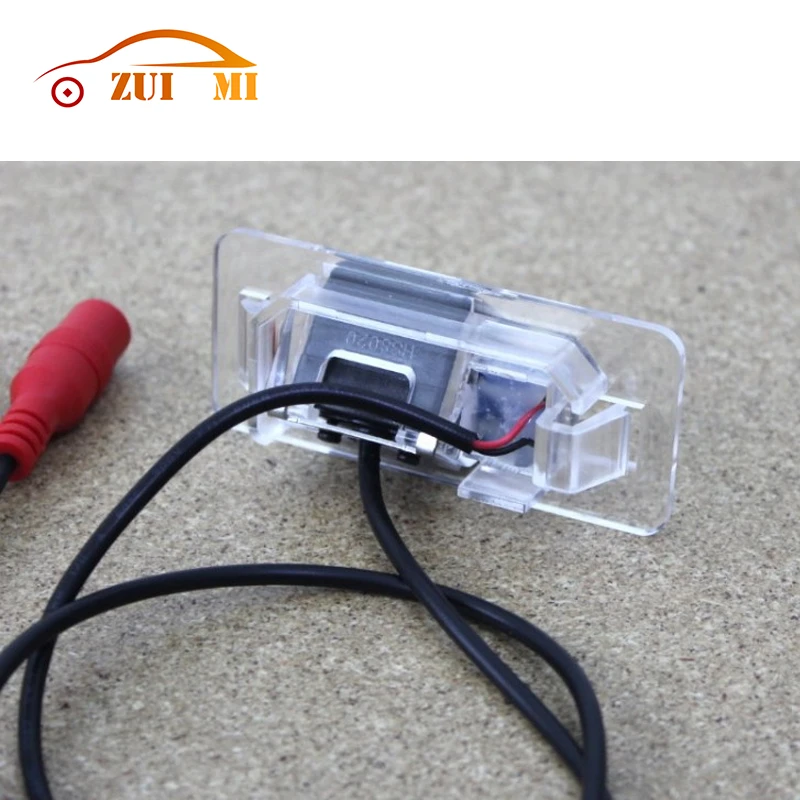 Car Reverse Rear View Camera For Audi A6 C6 S6 RS6 2005~2009 Waterproof CCD Full HD Night Vision Backup Parking Camera
