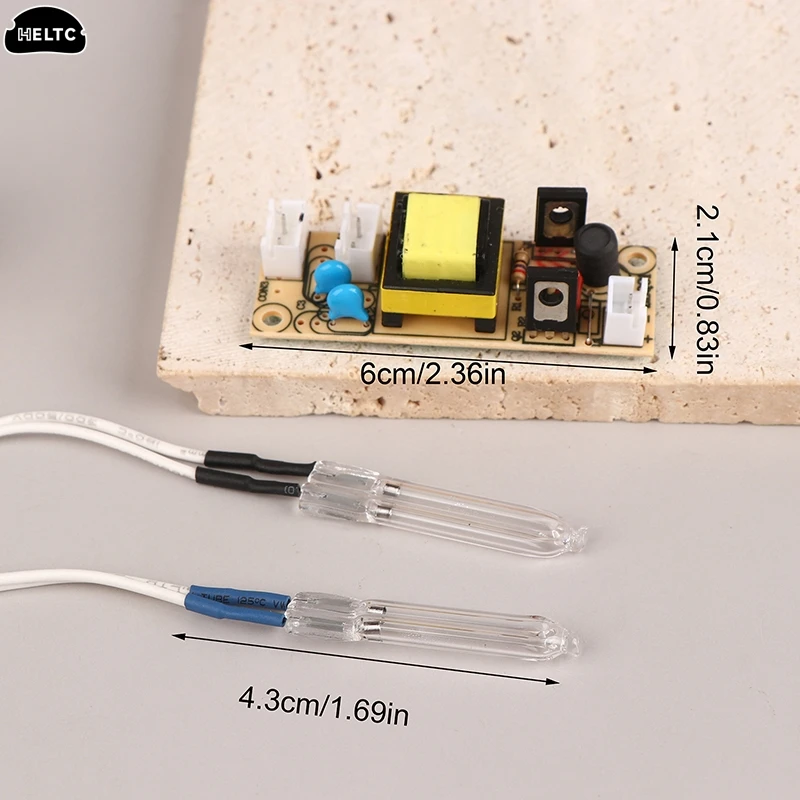 1Pc Lamp Driver Board Power Transformer Ultraviolet UVC Lamp Electronic Ballast Overload Protection Function Accessories