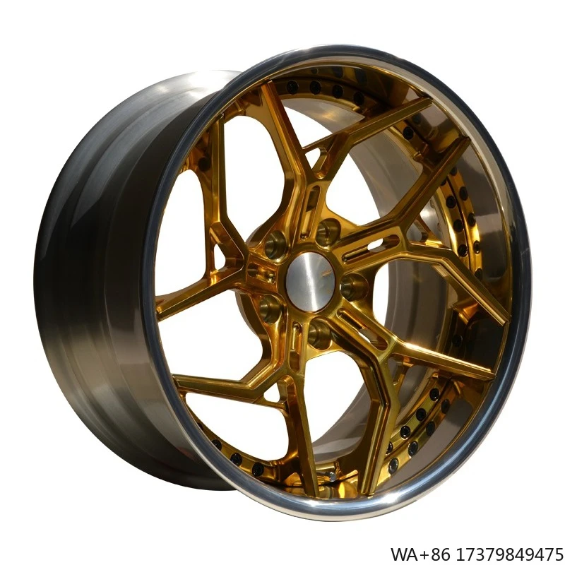 

Factory Direct Sale Car Rims 19 20 21 22 24 Inch 5hole Forged Wheels 6061 Aluminum Alloy Car Wheels