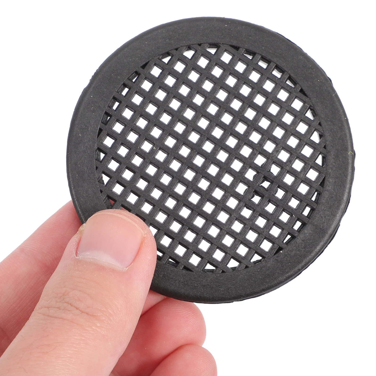 

10Pcs Plastic Circular Air Vent Cover Durable Cabinet Vent Plug Ventilation Hole Lid for Furniture Wardrobe Shoe Box Home Decor