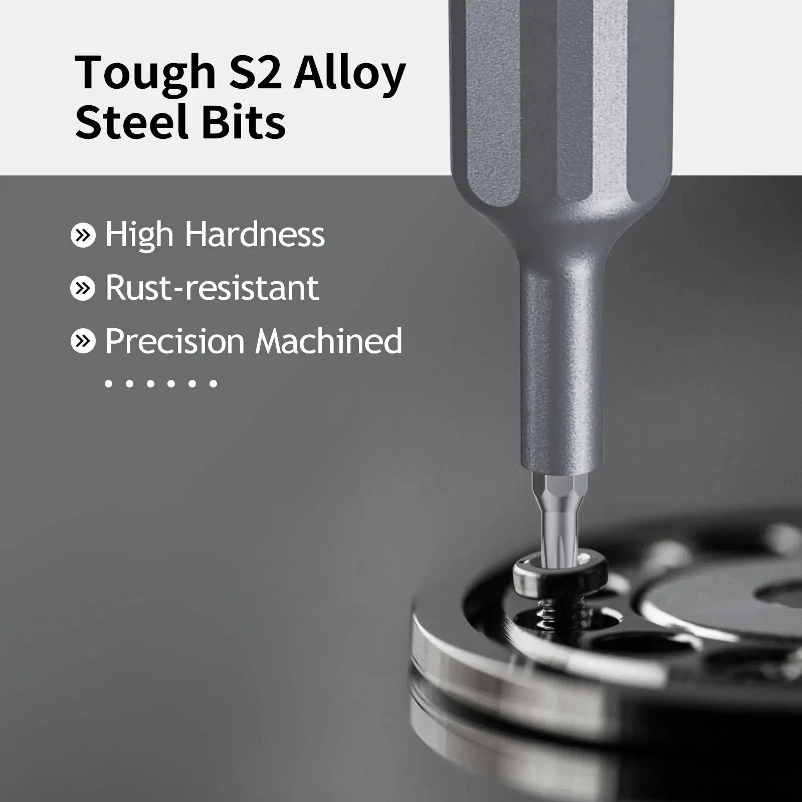 Imagem -06 - Chave de Fenda de Precisão para Iphone 38 s2 Alloy Steel Torx Magnético Brocas Phillips Mini Kit de Ferramentas de Reparo Manual 27 em 39 em 1