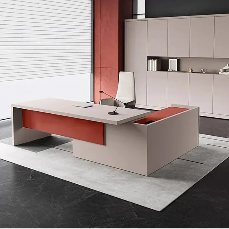 Organizers Office Desk Gaming Conference Professional Office Desk Minimalist Executive Escrivaninha Entrance Hall Furniture