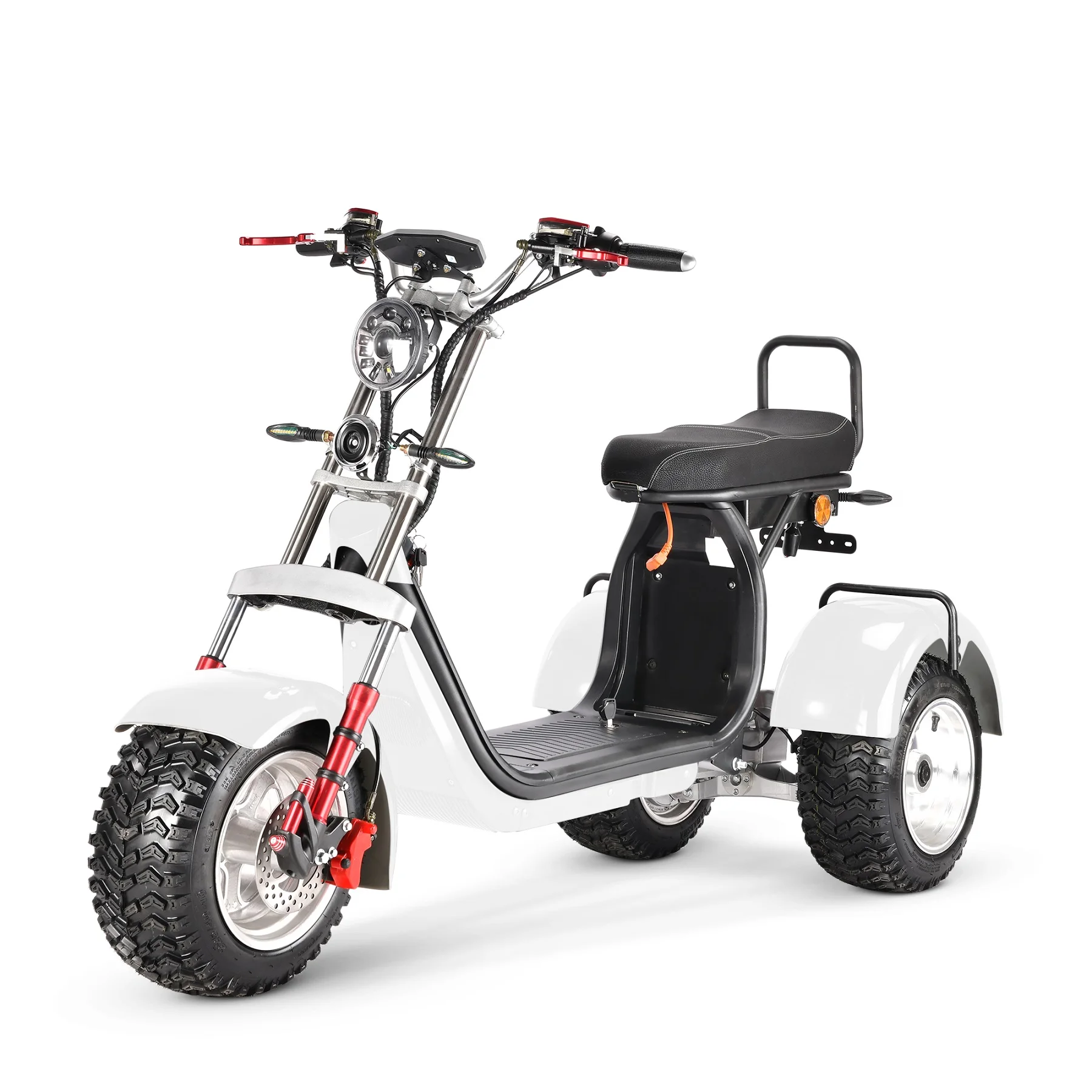 

eec coc 4000w Three Wheels Adult Cargo Electric Tricycle Bike Rechargeable Lithium Battery 60v 20ah 40ah Citycoco