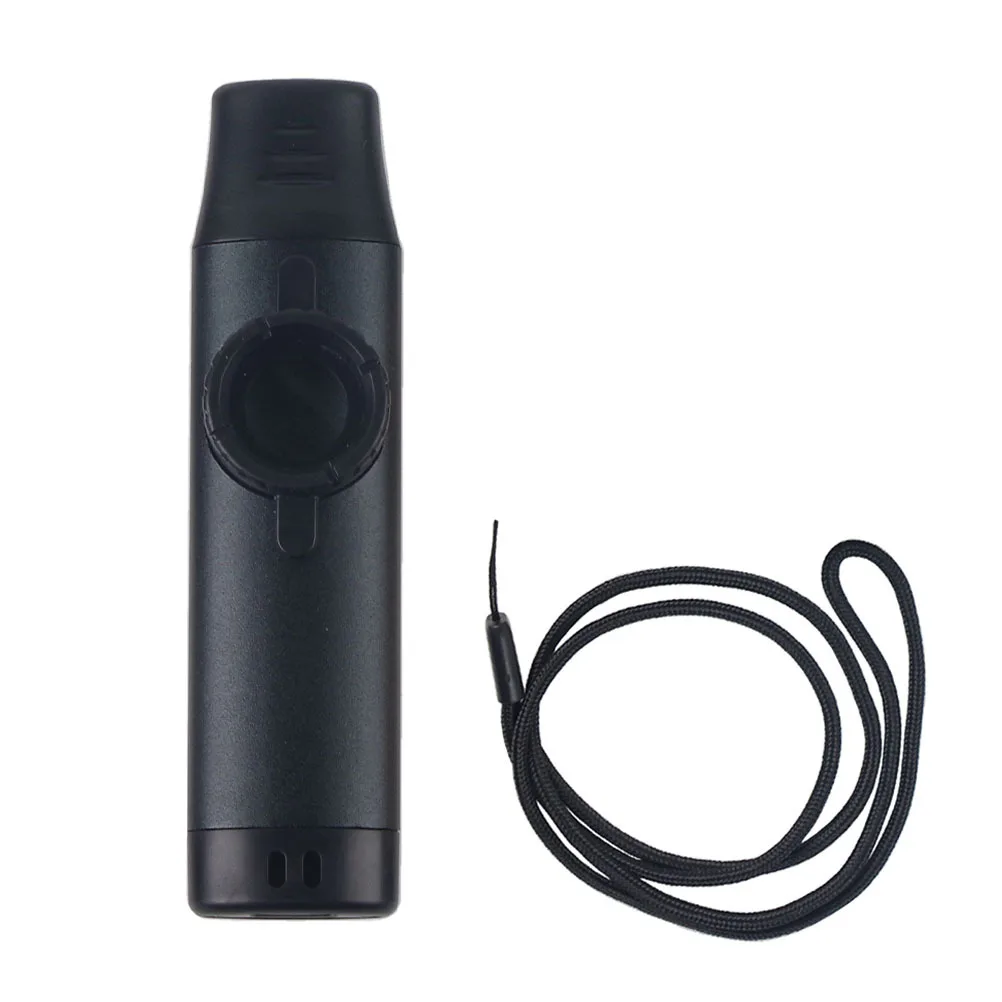 

Professional Kazoo Portable Black Classic Kazoo Ideal for Kids Music Enlightenment Guitar Partner Harmonica Educational