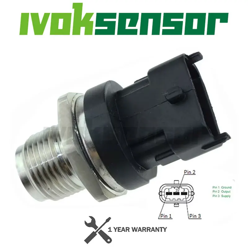 2400Bar DIESEL Common Rail Fuel High Pressure Sensor Regulator For Land Rover Discovery V Range Rover 2.0 D 0281006117 3005793C1