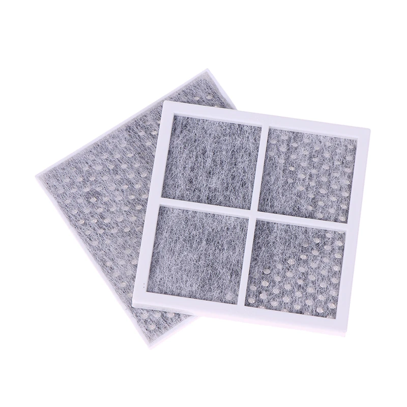 2Pcs Refrigerator Air Filter For LG LT120F Carbon Activated Air Filter Fresh Air Filter Replacement Parts