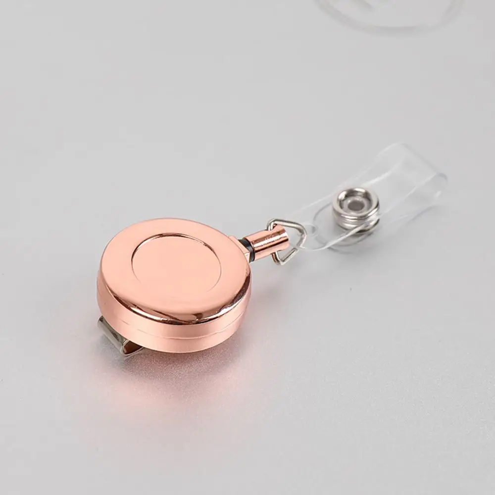 Card Clips Bus Card Name Card Holder Vertical Card Cover Simple Card Case Horizontal Card Protector Aluminum Alloy Card Cover