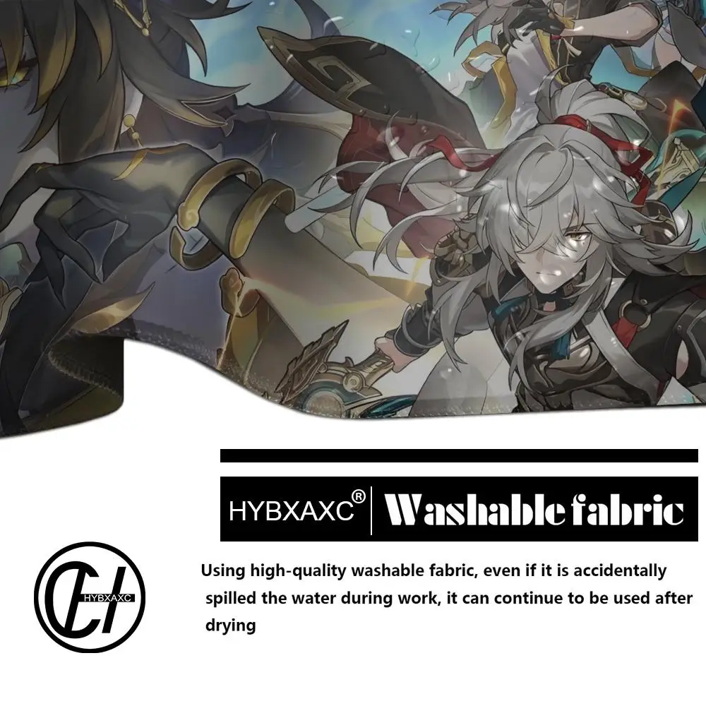 Mouse Pad Desk Mouse Pad Cute HD Desk Pad Extended Gaming Keyboard Mats Large 100x50cm XXL Imhibitor Lunae Blade Gamer Mousepad