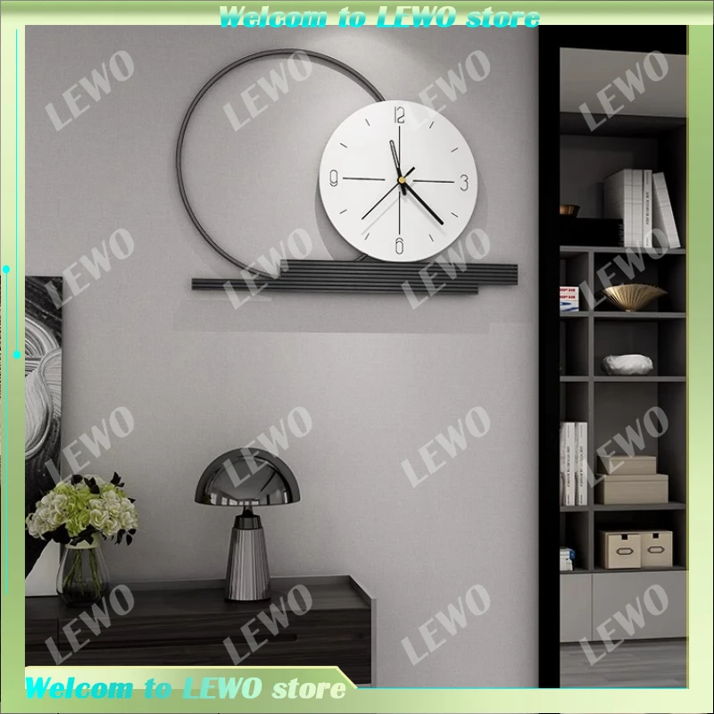 

Black Design Wall Clocks Nordic Style Larage Wall Clocks Boy Room Wood Reloj De Cocina De Pared Home Decoration Accessories