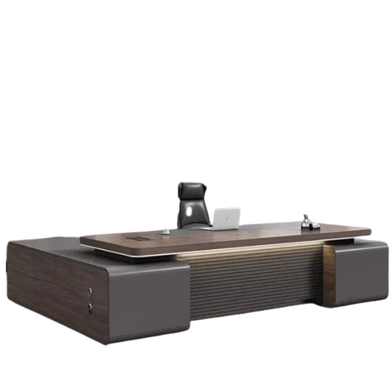 

Modern Large Gaming Computer Table Cheap Writing Office Computer Desk Study Wooden Drawers Mesa Para Computador Furniture