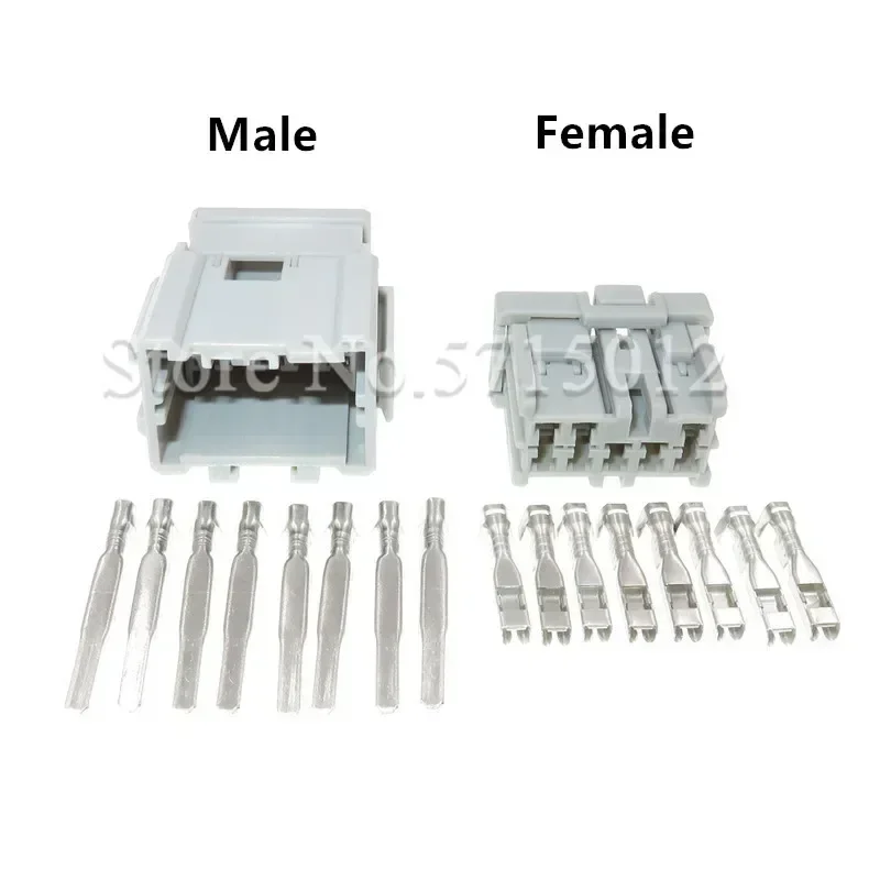 8 Hole 6098-0248 6098-0247 Female Male Car Wiring Harness Sockets Auto Connector