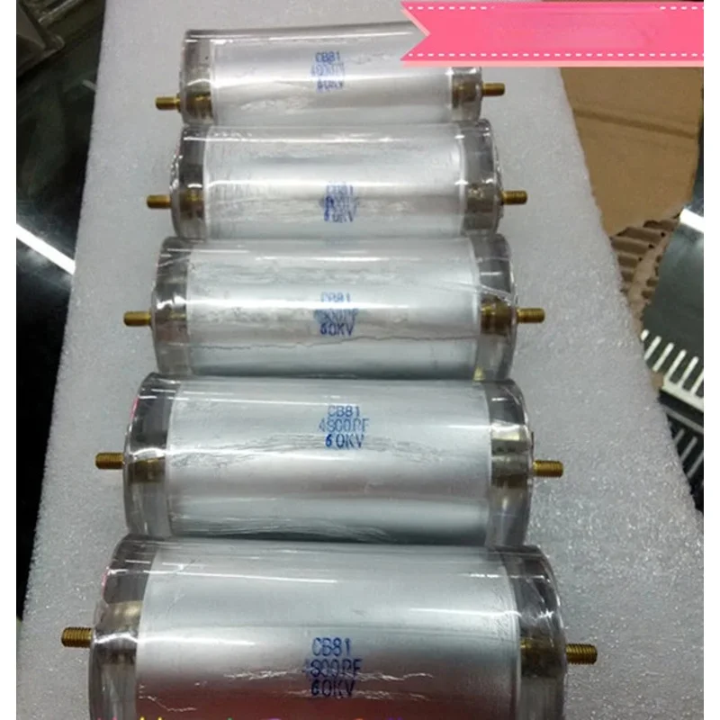 CB81-60KV/4800PF/60000V High Voltage Polystyrene Film Capacitor/Pressed Rectifier