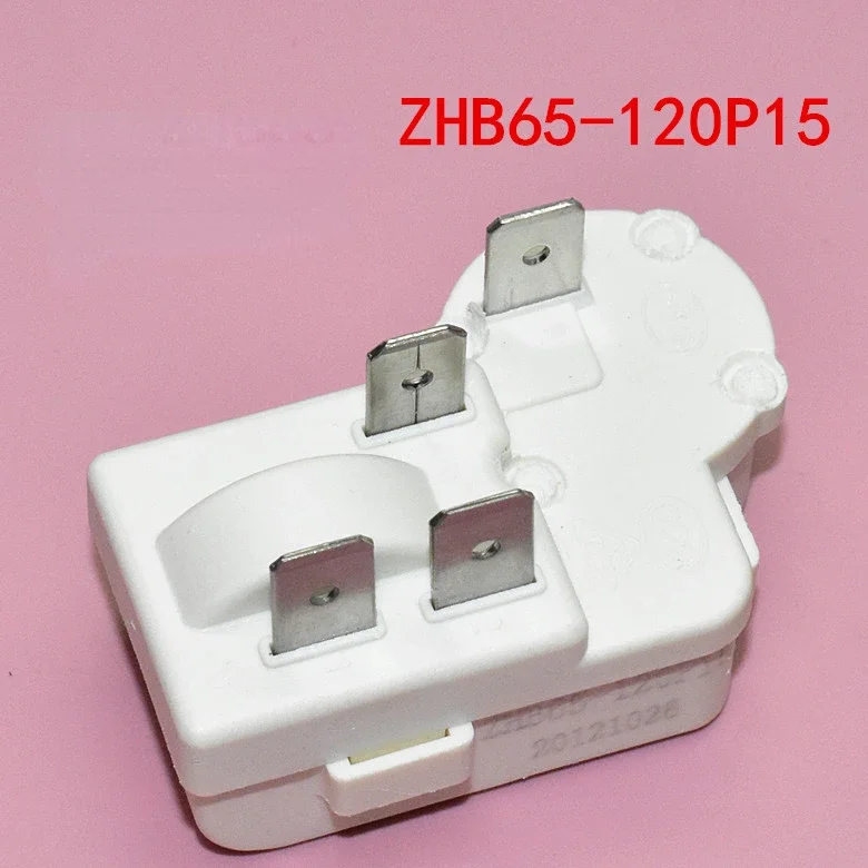 1ชิ้นตู้เย็นตู้แช่แข็งคอมเพรสเซอร์ ZHB45-105P15สตาร์ทเตอร์ ZHB65-120P15ป้องกันการโอเวอร์โหลด PTC