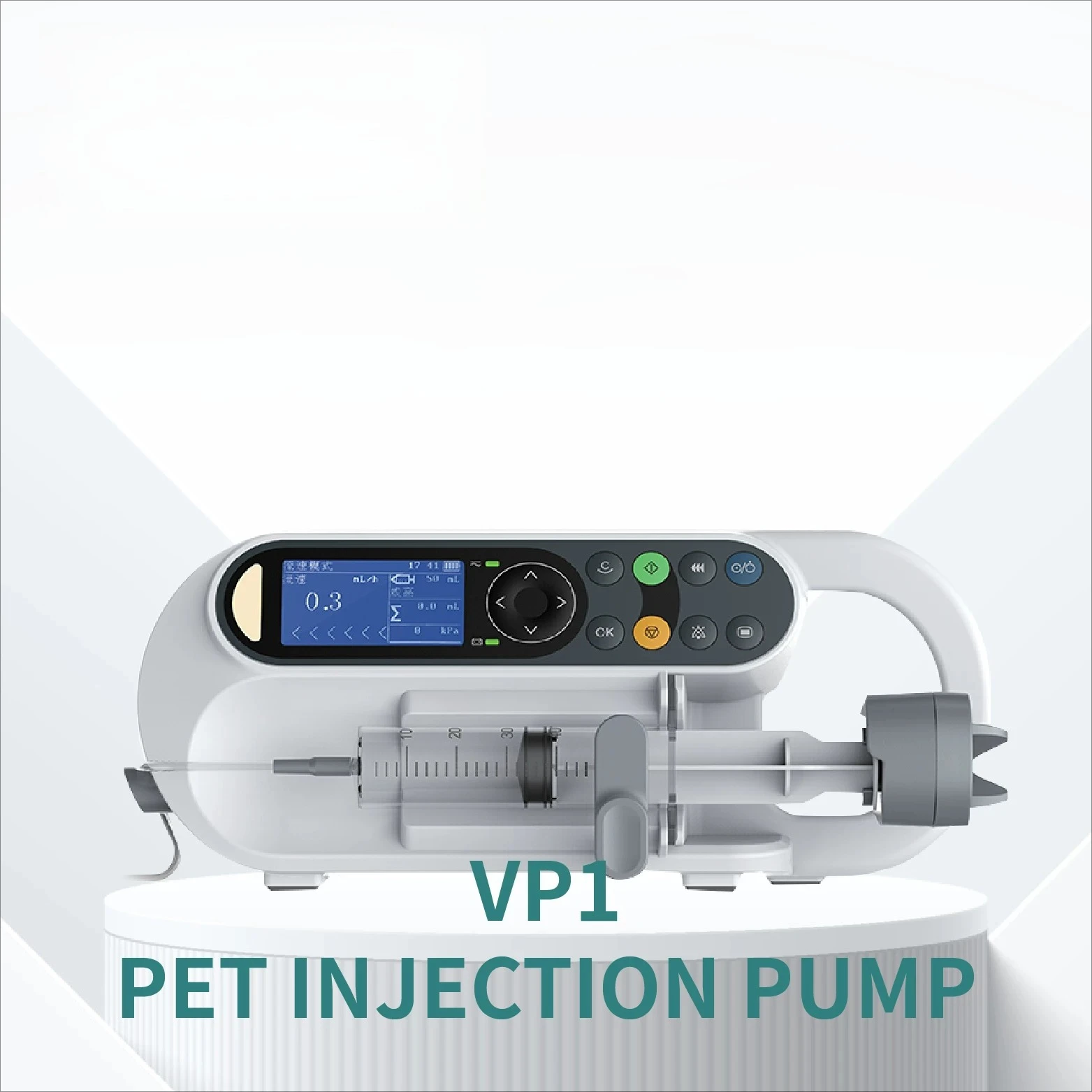 Pet infusion pump, micro pump, milk pump, high precision injection
