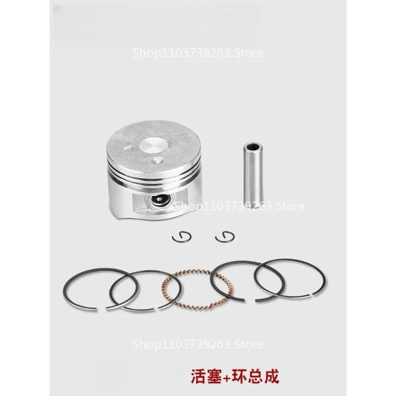 مناسبة ل Zongshen S35 مجموعة اسطوانة جزازة العشب الصغيرة 139-8 تيتان جزازة العشب اسطوانة بطانة المكبس الدائري