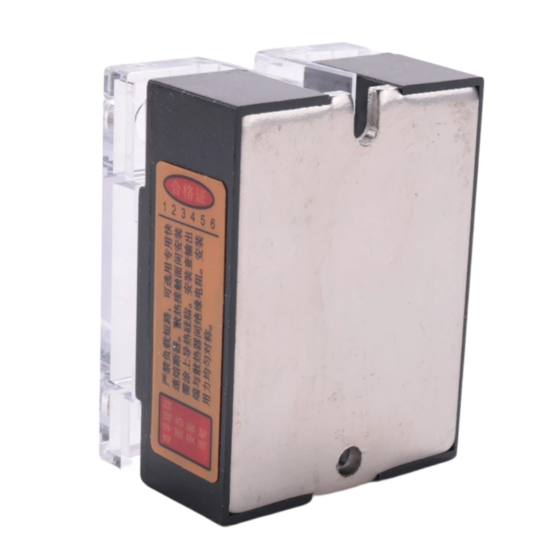 【HOT】5X SSR 25A 3-32V DC ถึง 24-480V AC โซลิดสเตตรีเลย์เฟสเดียว DC ควบคุม AC MGR-1 D4825 แรงดันไฟฟ้าโหลด