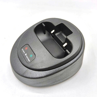 New Desktop Charger Station Fit For Anysecu Inrico B01 B02 Wireless PTT Microphone