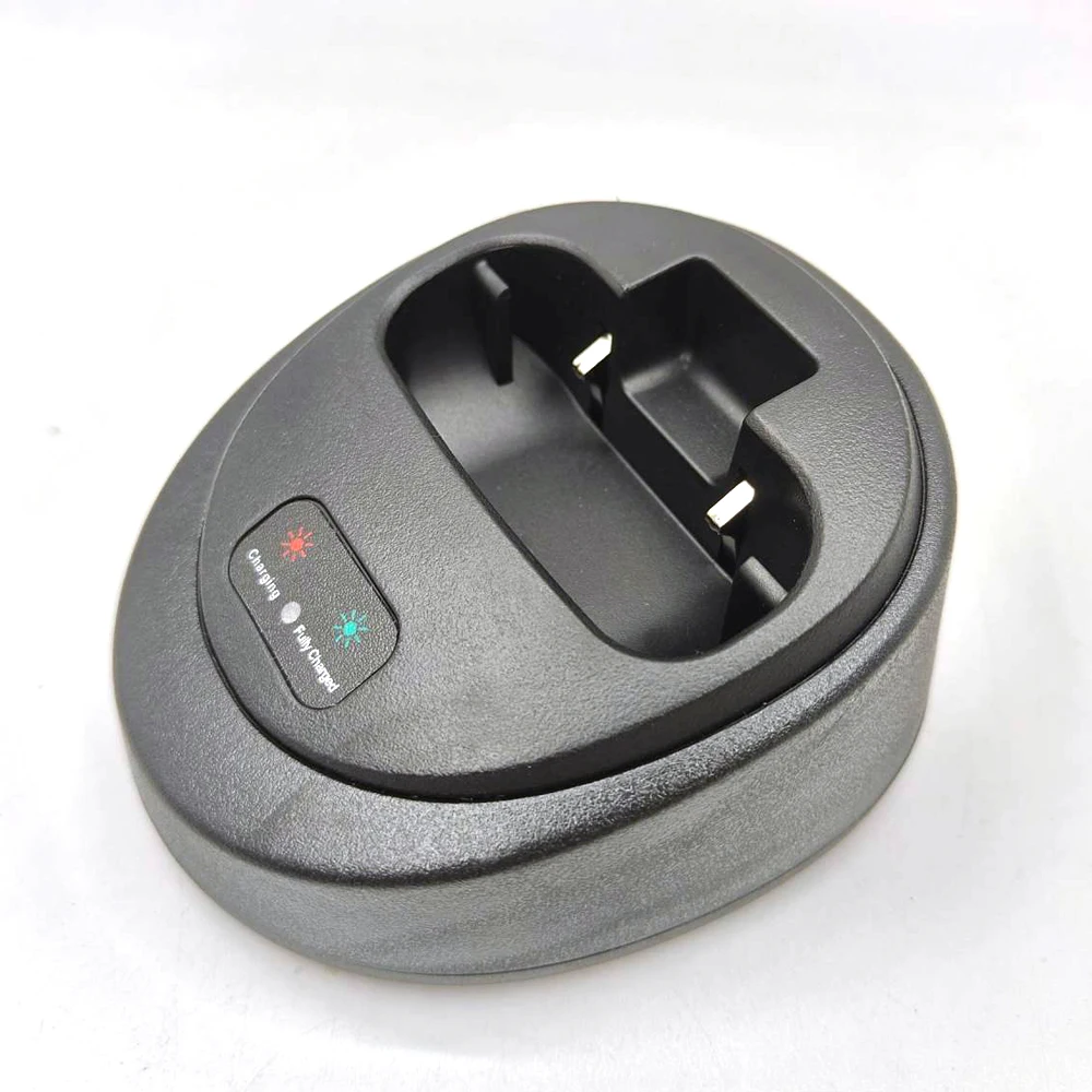 New Desktop Charger Station Fit For Anysecu Inrico B01 B02 Wireless PTT Microphone