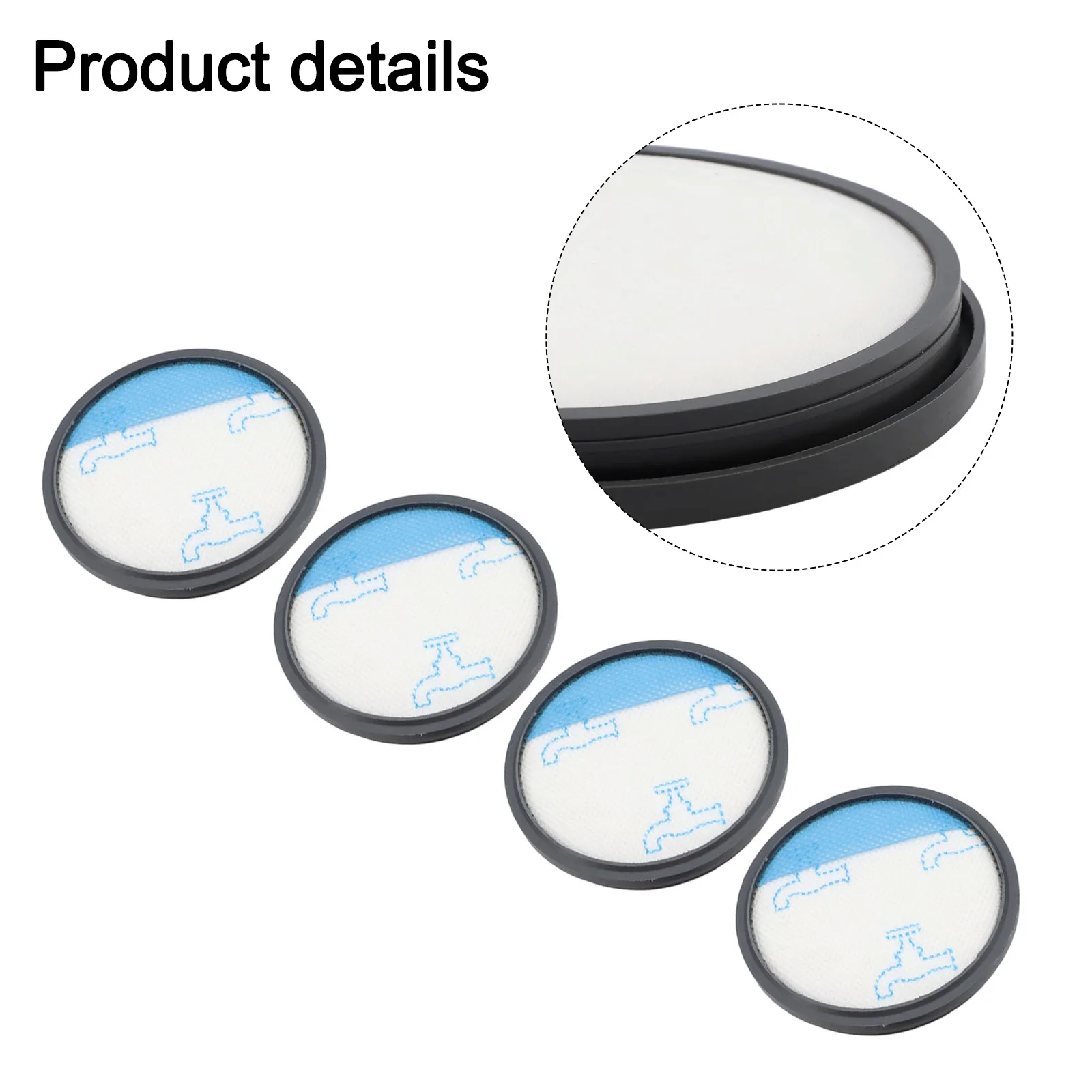 Vacuum Replacement HEPA Filters for RO2910 RO2913 RO2915 RO2932 RO2933 RO2957 RO2981 Lightweight and to  Vacuum