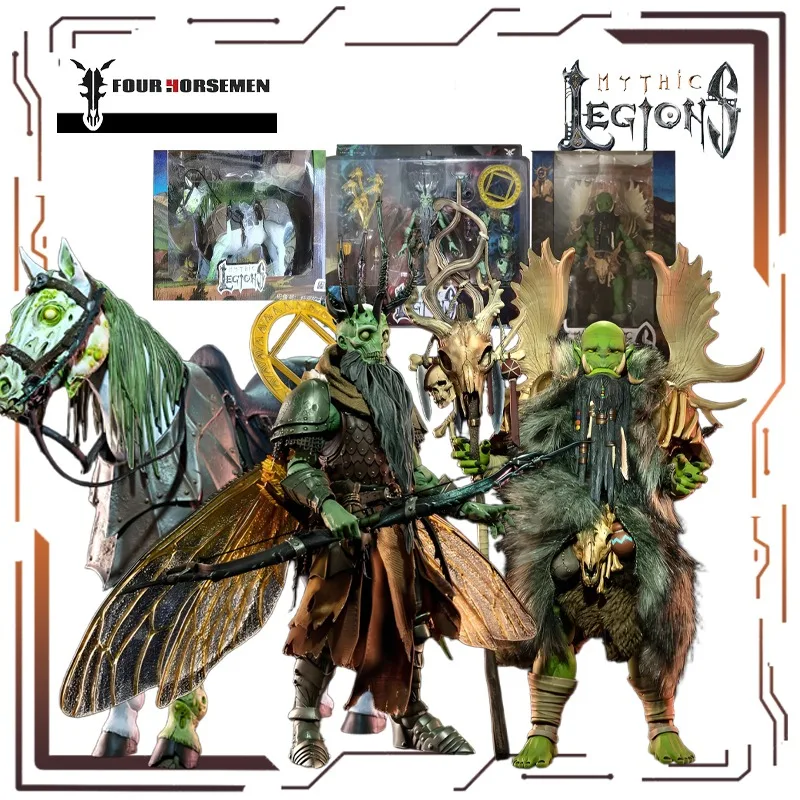 

Точечные товары Four Horsemen Studios Оригинальная серия Mythical Legion Polksos Аниме Фигурка Модель Игрушки Модель Подарки для мальчиков
