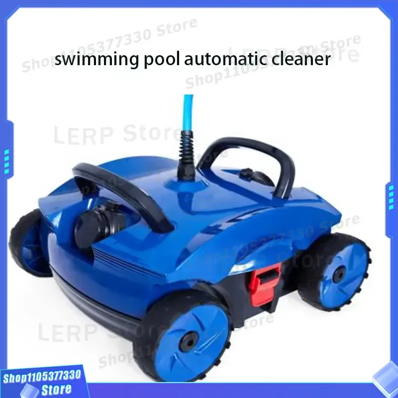 Automatic Wall Climbing Pool Cleaning Robot Efficient Vacuum Cleaner for Inground Pools Smart Navigation Device Low Cost