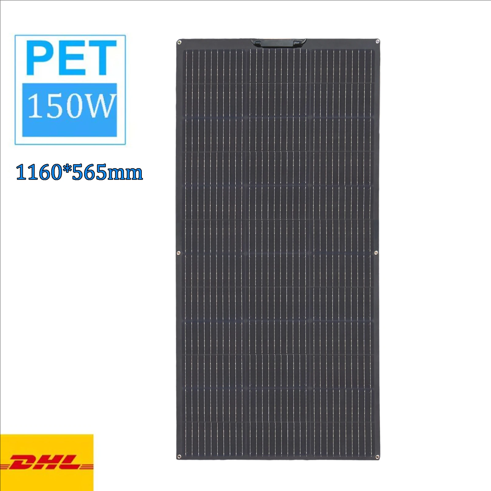 ETFE PET Flexibel zonnepaneel 400W 300W 200W 150W 120W 100W 12V batterijlader Hoge efficiëntie voor thuis Camper RV-bootbalkon EU-magazijn DHL Verzending