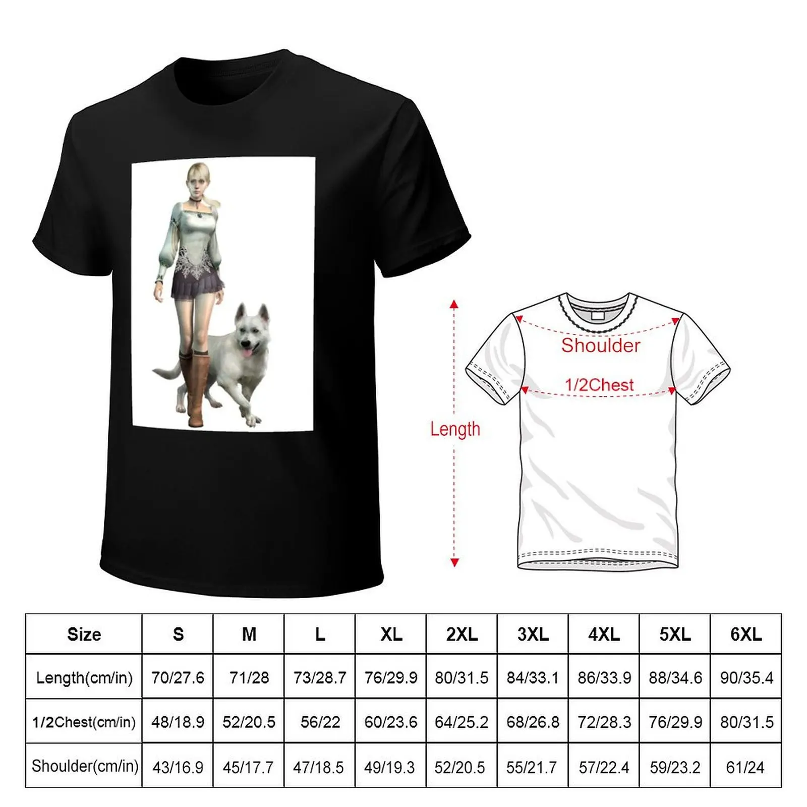 Футболка Fiona Belli Haunting Ground с дизайном в стиле винтажной видеоигры ужасов удобная футболка для повседневной носки