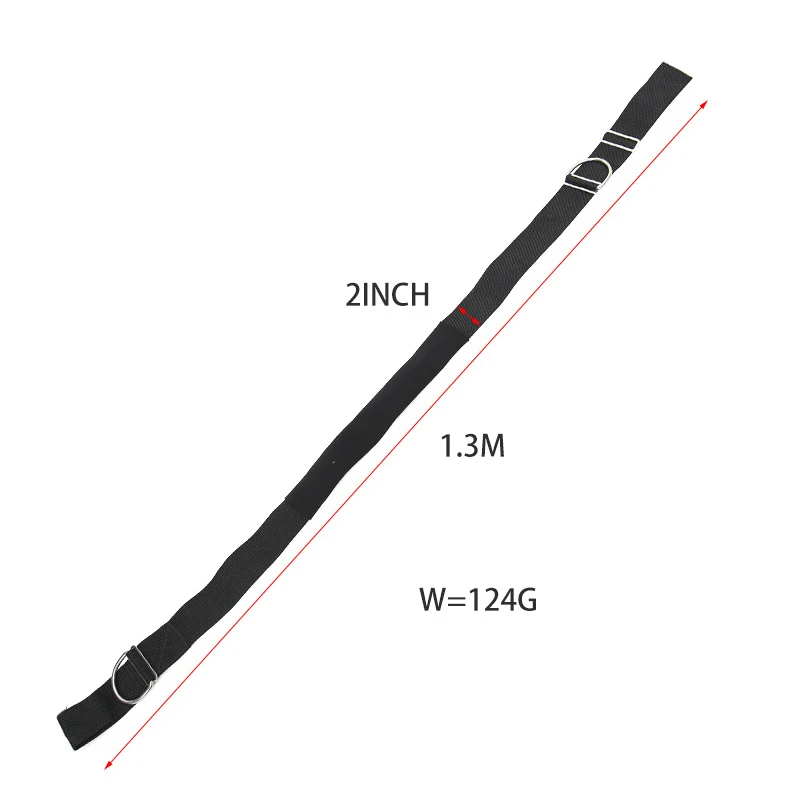 قابل للتعديل المنشعب حزام تسخير خفيفة الوزن تسخير الغوص والعتاد حزام قابل للتعديل حزام النايلون البناء الفولاذ المقاوم للصدأ #4