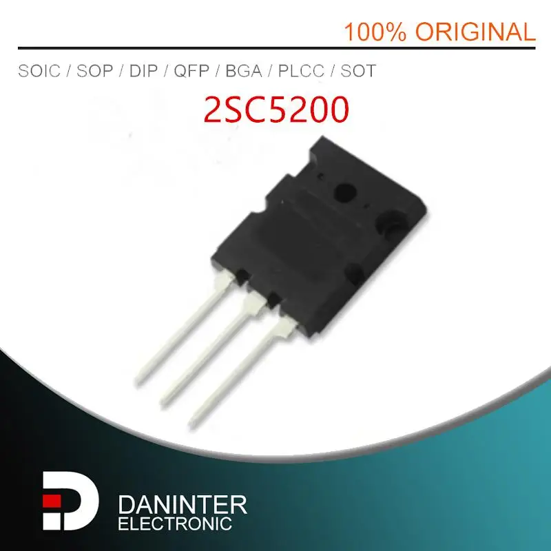 2SC5200 C5200 TO-3PL  NEW Imported original