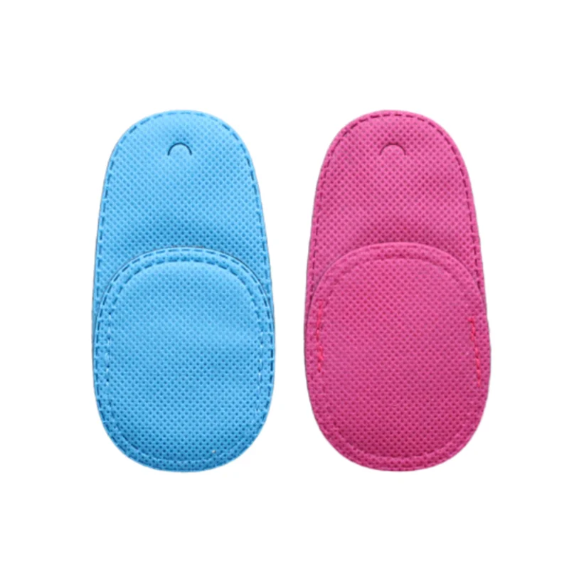 6-Pack Kids Vision Training Eye Patches Blue/Red Occlusion Eye Shade for Amblyopia Strabismus Correction Reusable