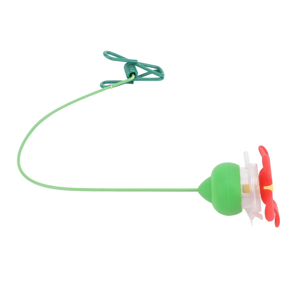 Flexible Stem Hat Hummingbird Feeder Snap Mount Lid Leak Proof Design Hummingbird Feeder Clip Lightweight Hat Clip Bird Feeder