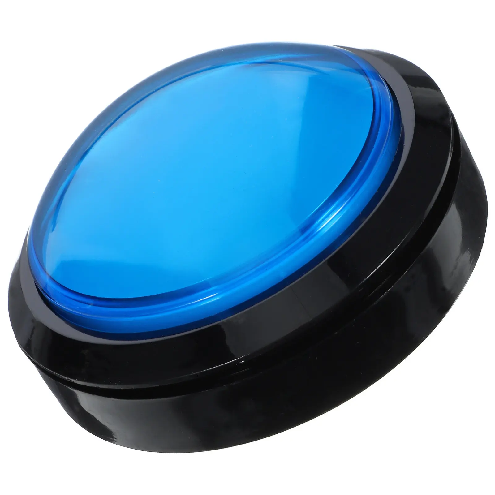 Game Answer Buzzer Electronic Responder Big Buttons Blue Random Lamp Light Digital Responder Loud Sound for Competition