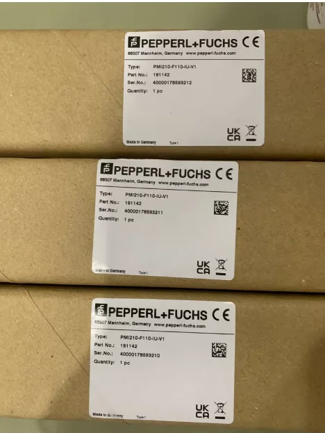 PMI210-F110-IU-V1 Pepperl + Fuchs Inductive Positioning System/Displacement Sensor 191142  Brand new, in stock