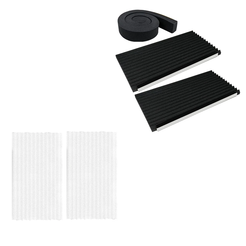 Оконный Кондиционер, боковая Изолированная пенопластовая панель, теплоизоляция и изоляция, оконное уплотнение из двух частей