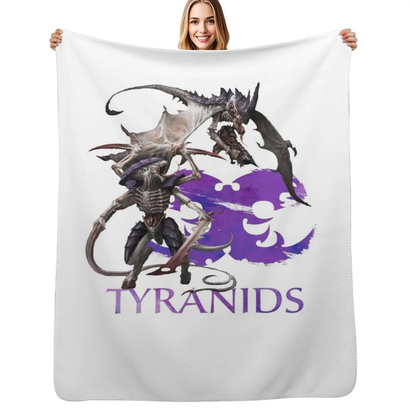

Tyranids Throw Blanket Polar Camping Blankets For Baby Softest Blankets